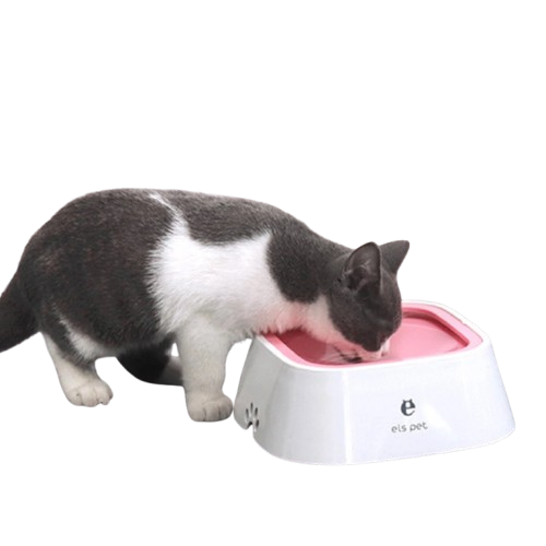 Bebedero antiderrames para perros y gatos 1,5 Litros