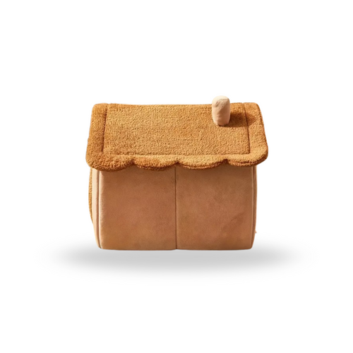 Casita portátil, desmontable y lavable para gatos y perros pequeños