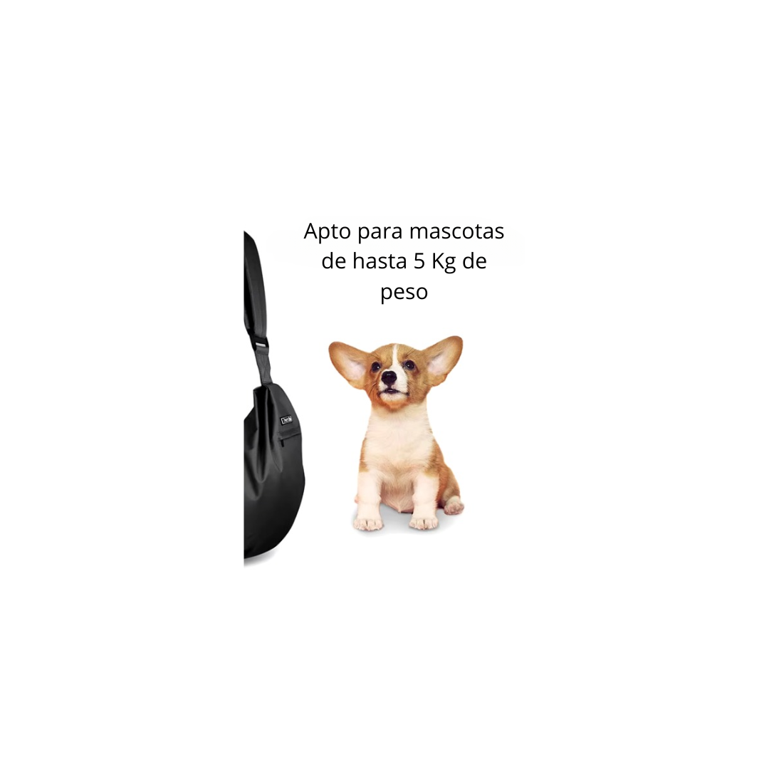 Bolsa de transporte para perros y gatos pequeños